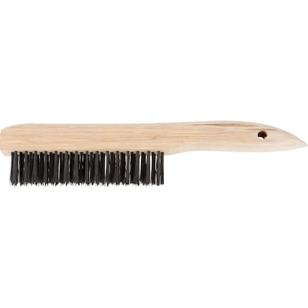Pferd Shoe Handle Scratch Brush, Ecnmy, 4"x16 85051